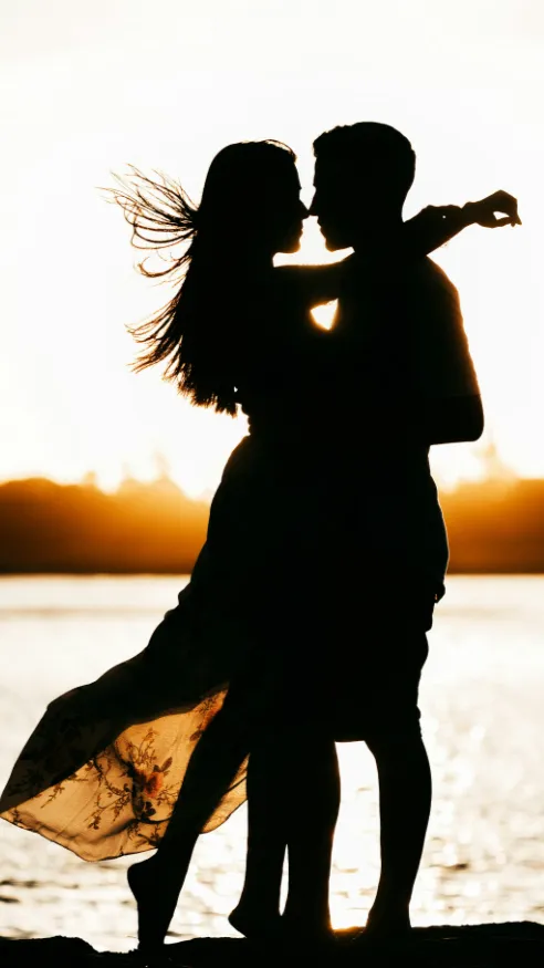 ai character: Couple background