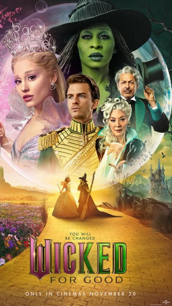 ai character: Wicked for good background