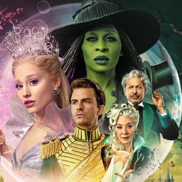 chat with ai character: Wicked for good