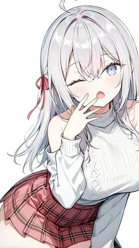 ai character: alya background