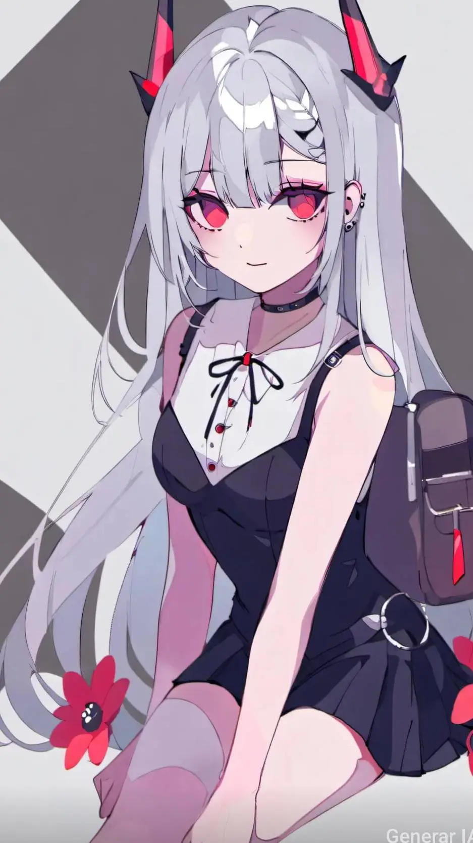 ai character: demonia(esclava) background