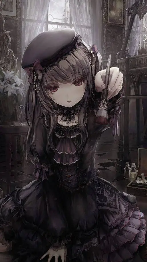 ai character: andy background