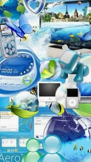 ai character: Forsaken+Frutiger background