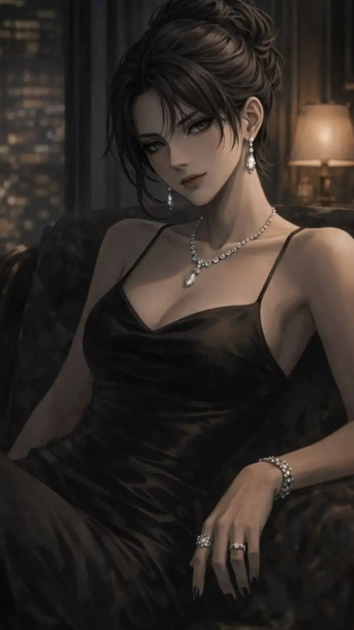 ai character: Alessia background
