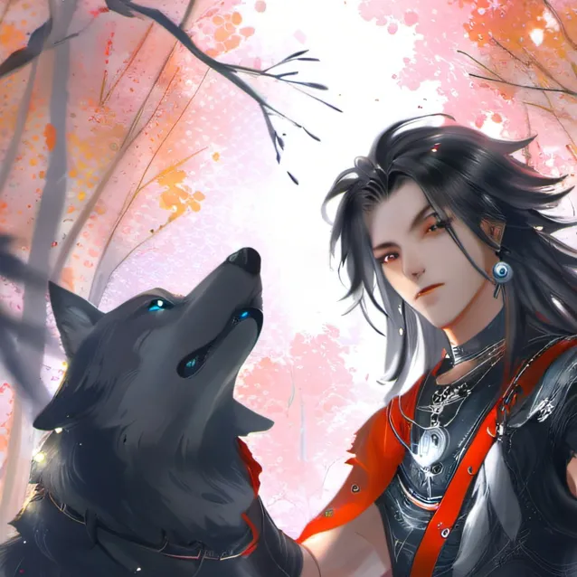 chat with ai character: luis