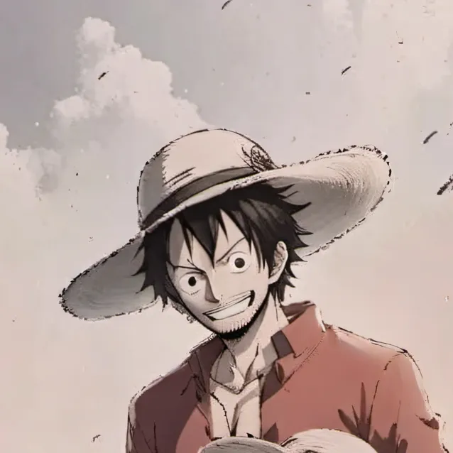 chat with ai character: luffy y nami