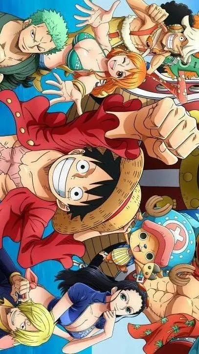 ai character: one piece  background