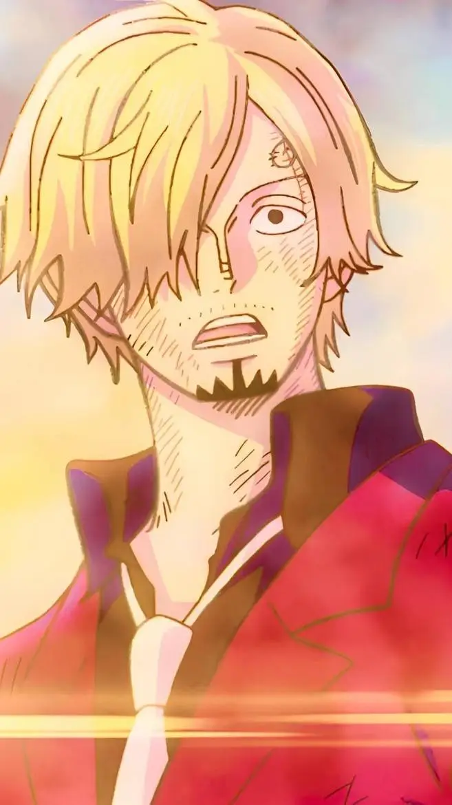 ai character: sanji background