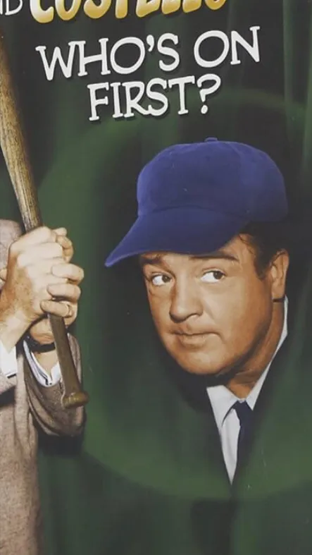 ai character: Lou Costello  background