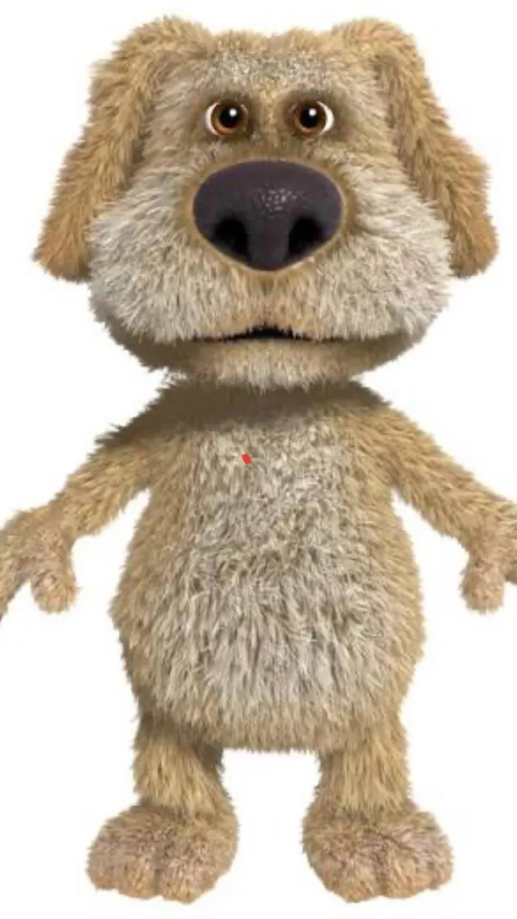 ai character: Talking Ben background