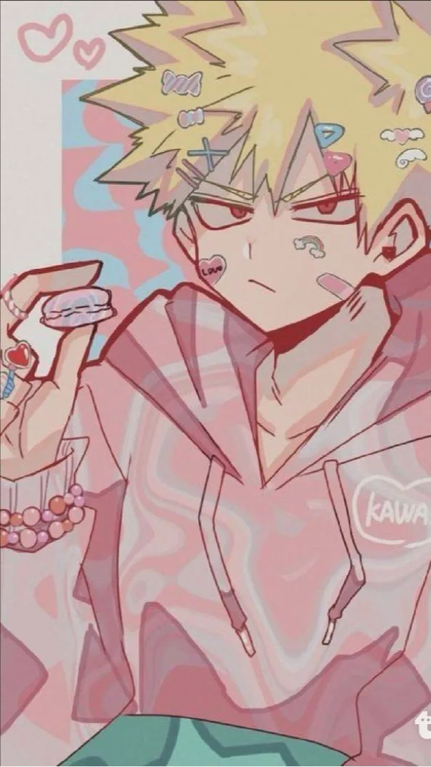 ai character: BakuGAY✨ background