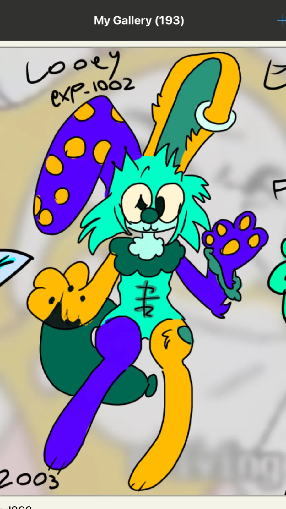 ai character: DW LAB✨ background