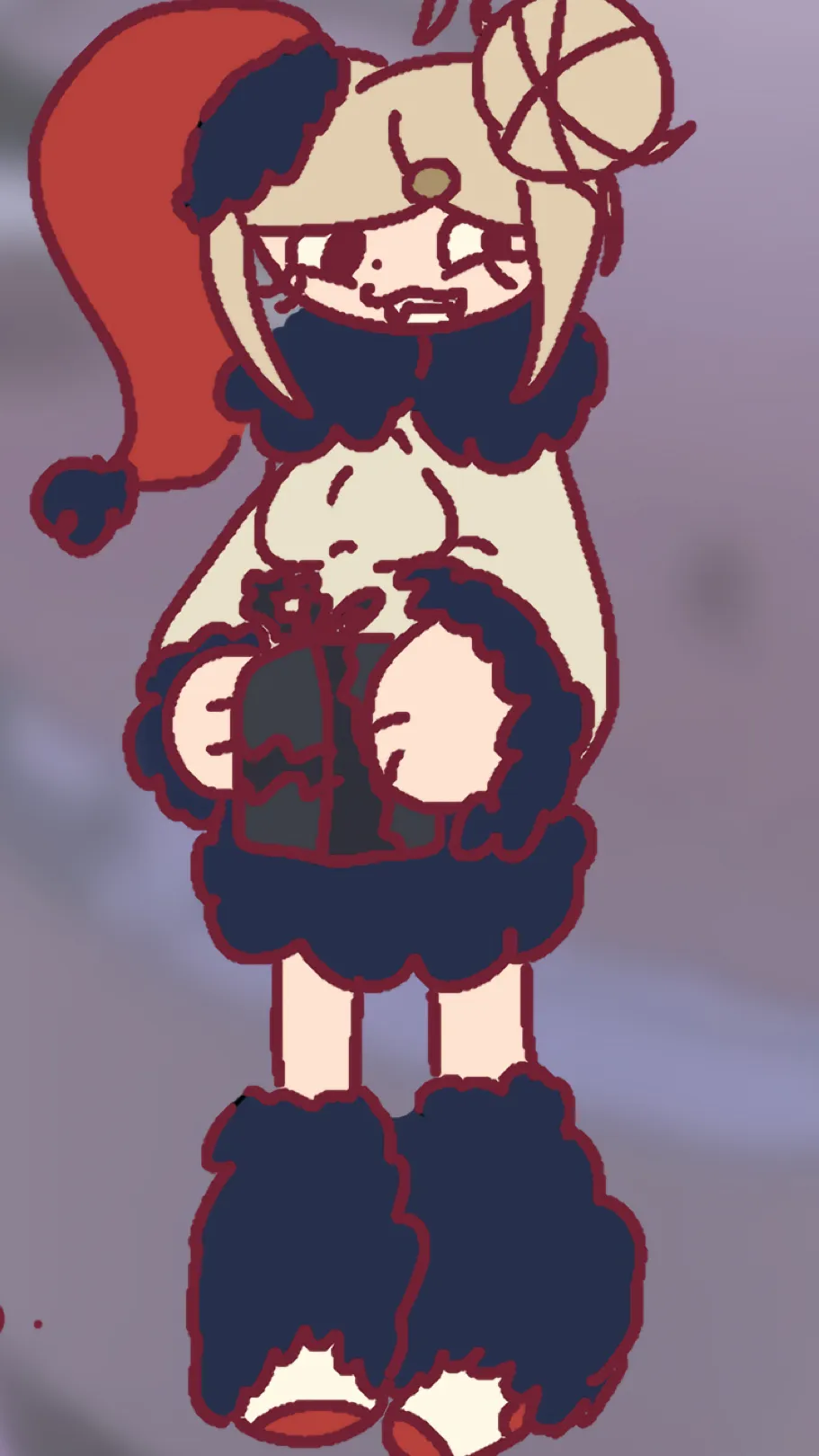 ai character: 🔪Togaraka🪐 background