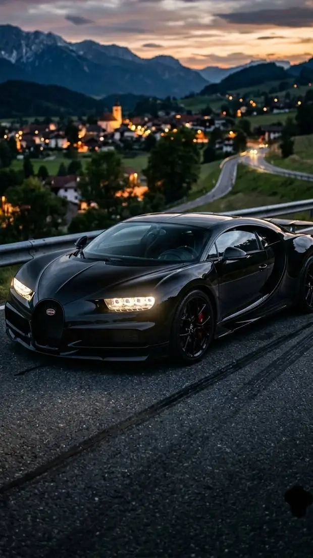 Talkie AI - Chat with Bugatti Chiron