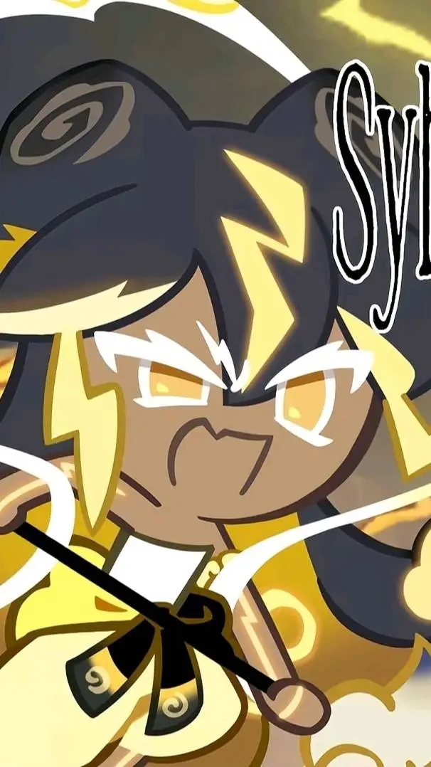 ai character: you holly Berry! background