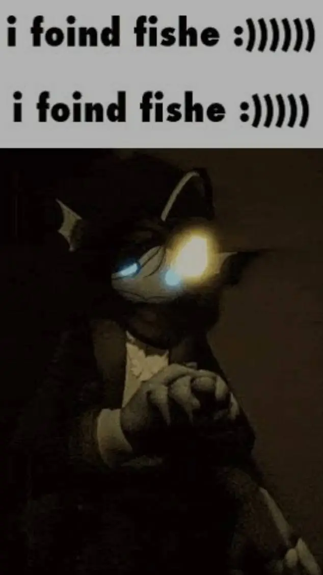 ai character: shadow vanilla XD background