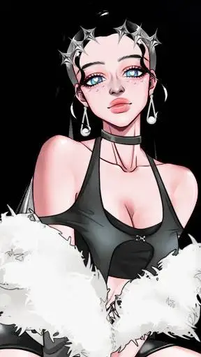 ai character: angel background