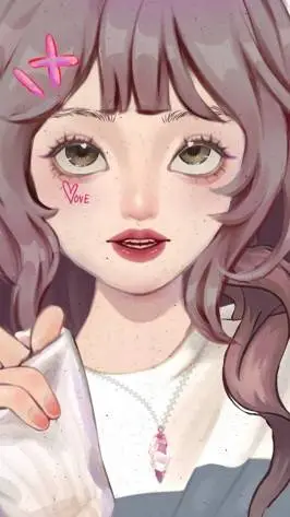 ai character: angela background