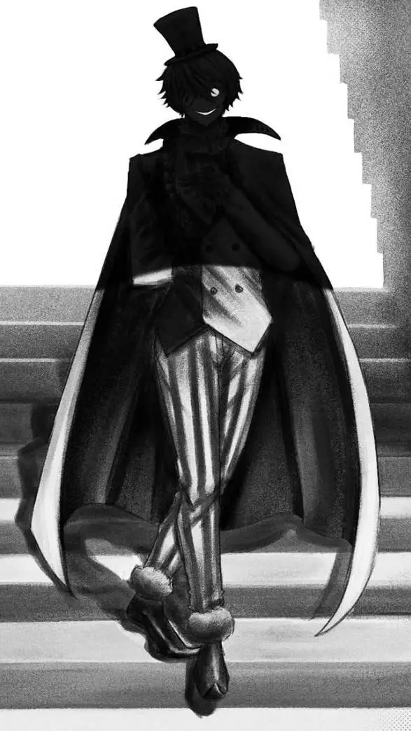 ai character: ♦ Nikolai Gogol♦ background