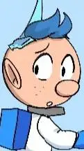 ai character: pikmin alph  background