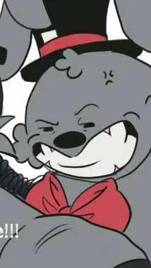 ai character: real frankie  background