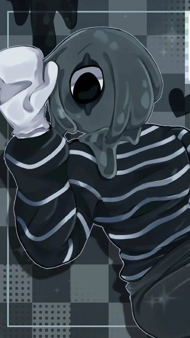 ai character: blot background