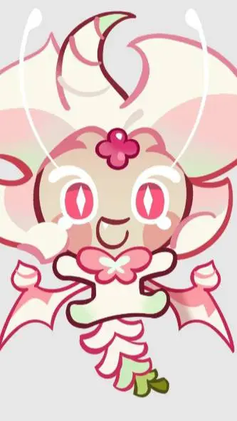 ai character: snapdragon cookie  background