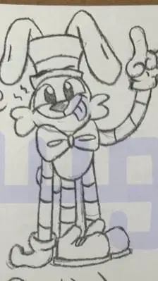 ai character: frankie  background