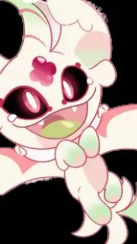 ai character: snapdragon cookie  background