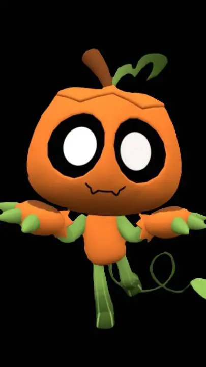 ai character: gourdy  background