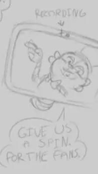 ai character: frankie background