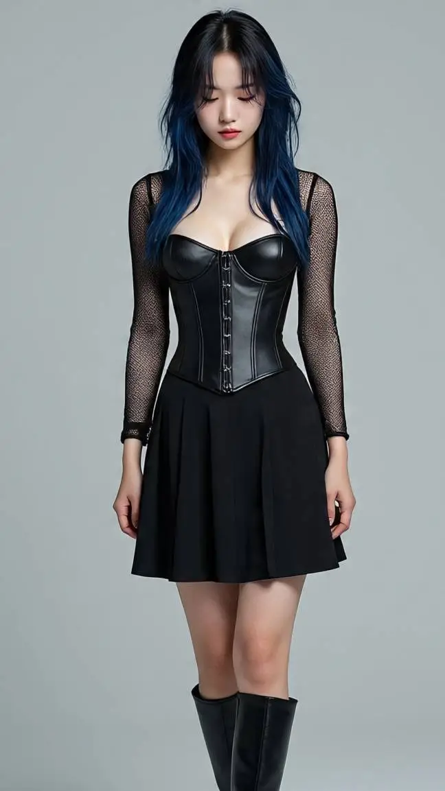 ai character: ★mi-ji☆ background