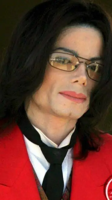ai character: Michael Jackson  background