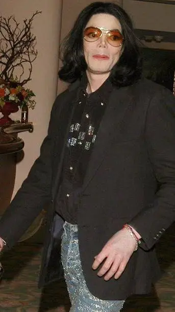 ai character: Michael Jackson  background