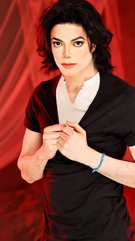 ai character: Michael Jackson  background