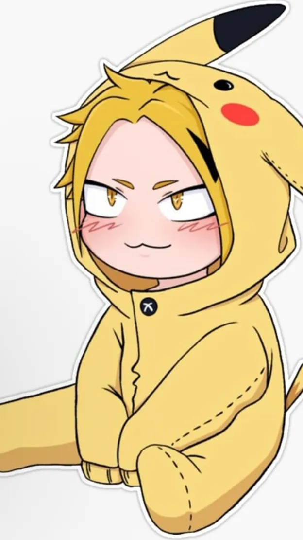 ai character: DENKI <3 background