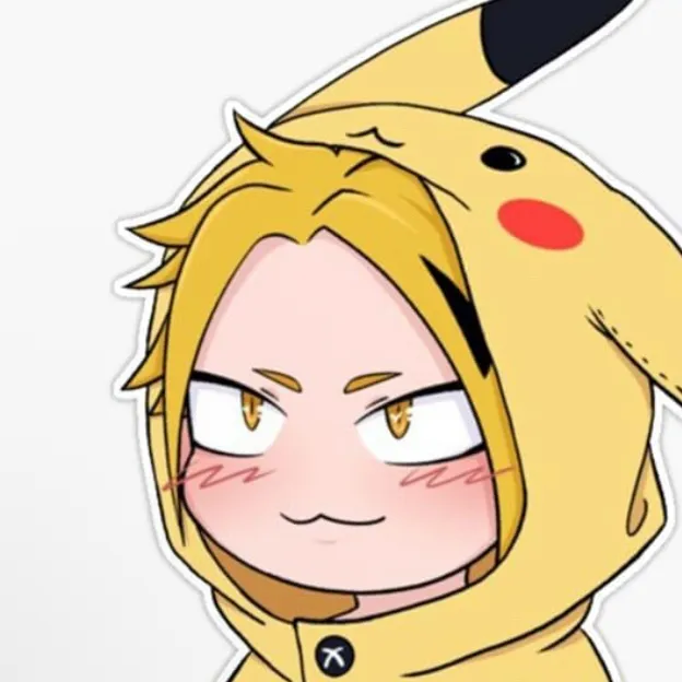chat with ai character: DENKI <3