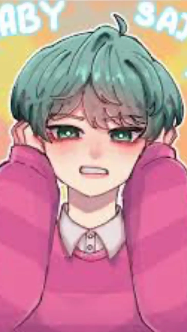 ai character: Zoey became a baby background