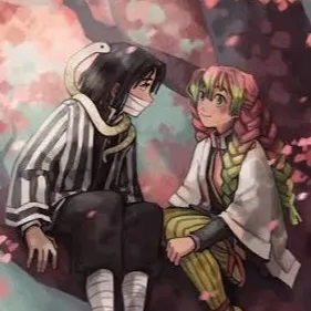 chat with ai character: Obi x mitsuri 💔