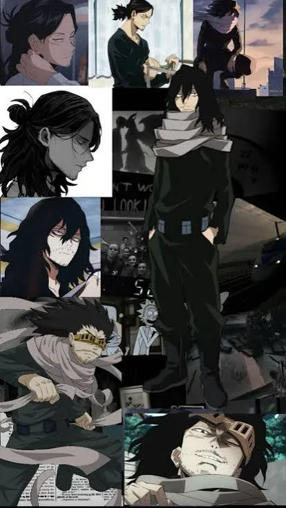 ai character: Vamp. Aizawa x Y/N background