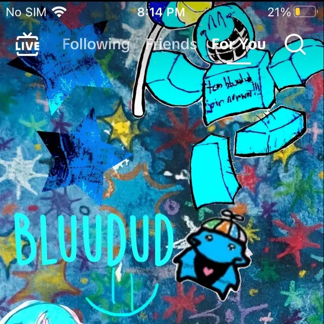 chat with ai character: Bluudud 