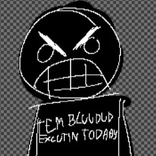 chat with ai character: Bluudud mad 
