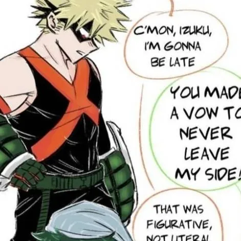 chat with ai character: bakudeku🧡💚