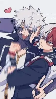 ai character: todoroki & dabi background