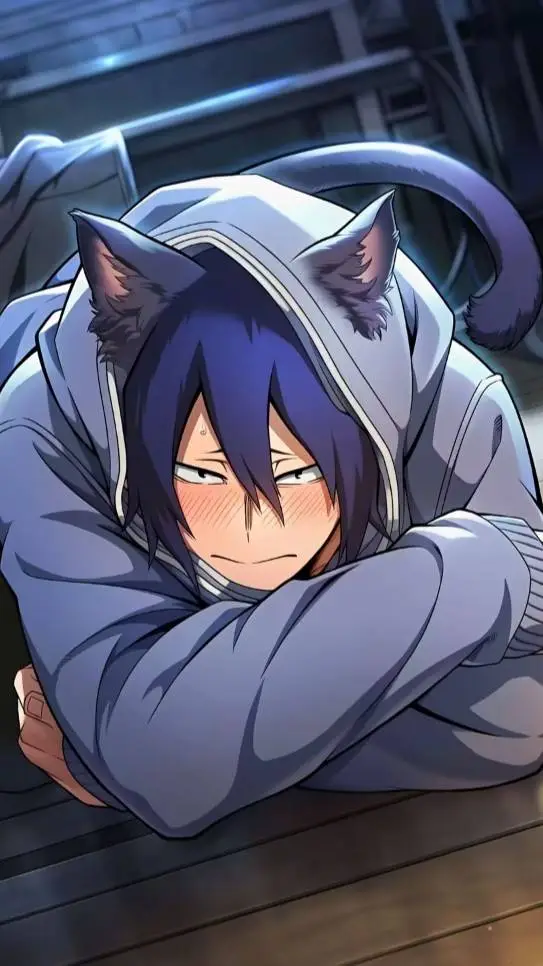 ai character: 💙TAMAKI💙 background