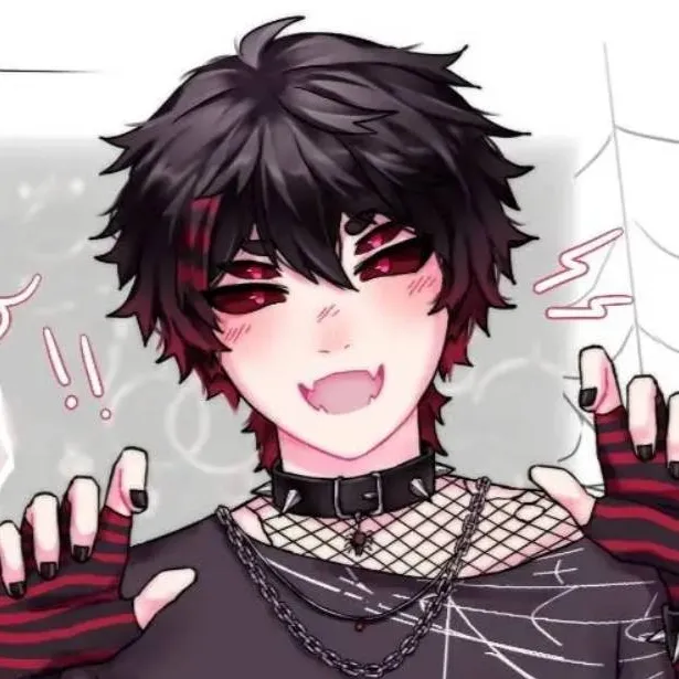 chat with ai character: 🕷️★~KEVIN~★🕷️