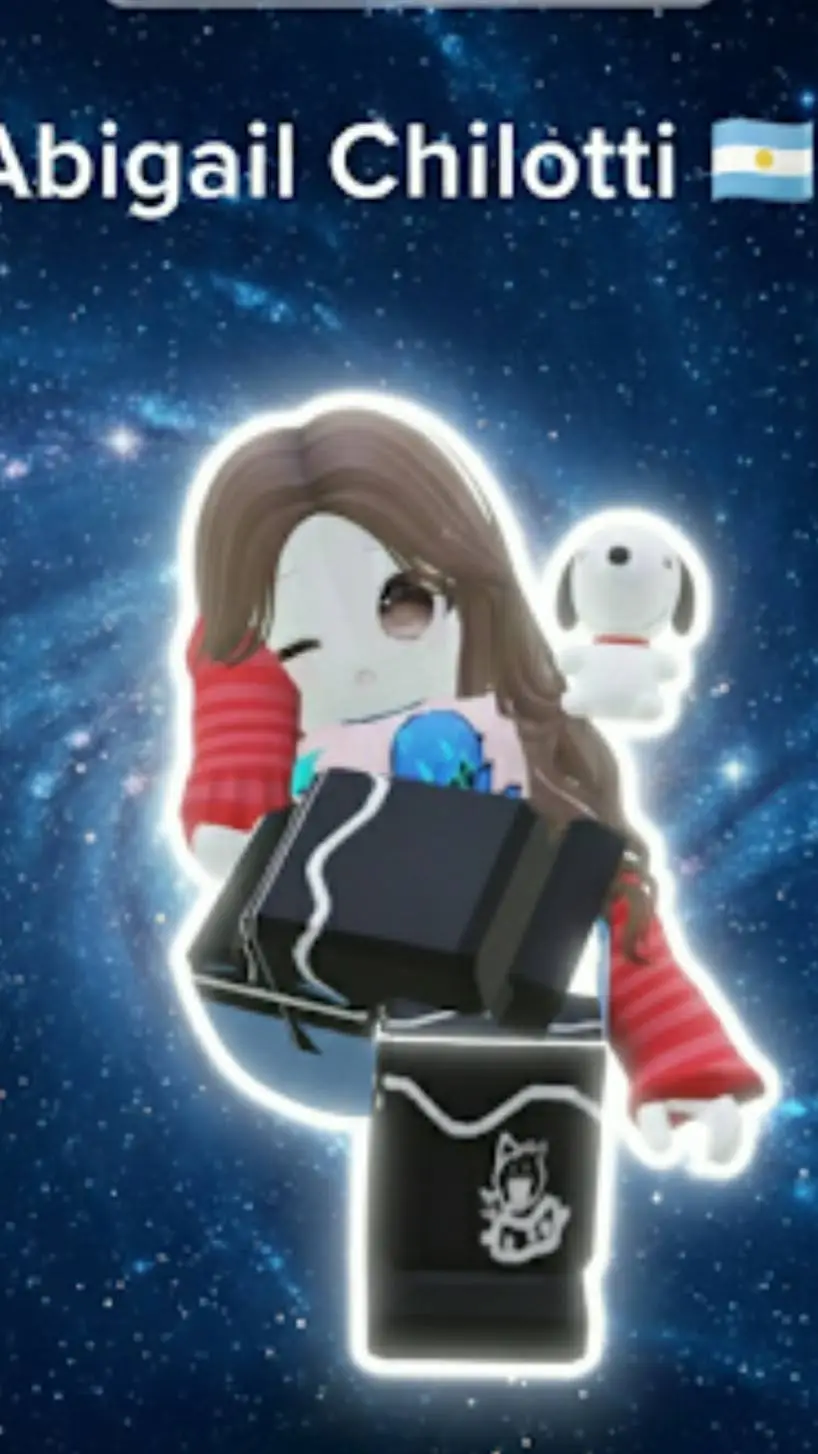 ai character: Abigail chilotti  background