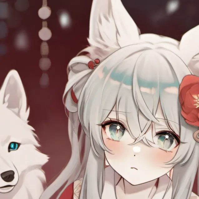 chat with ai character: kiri kitsune