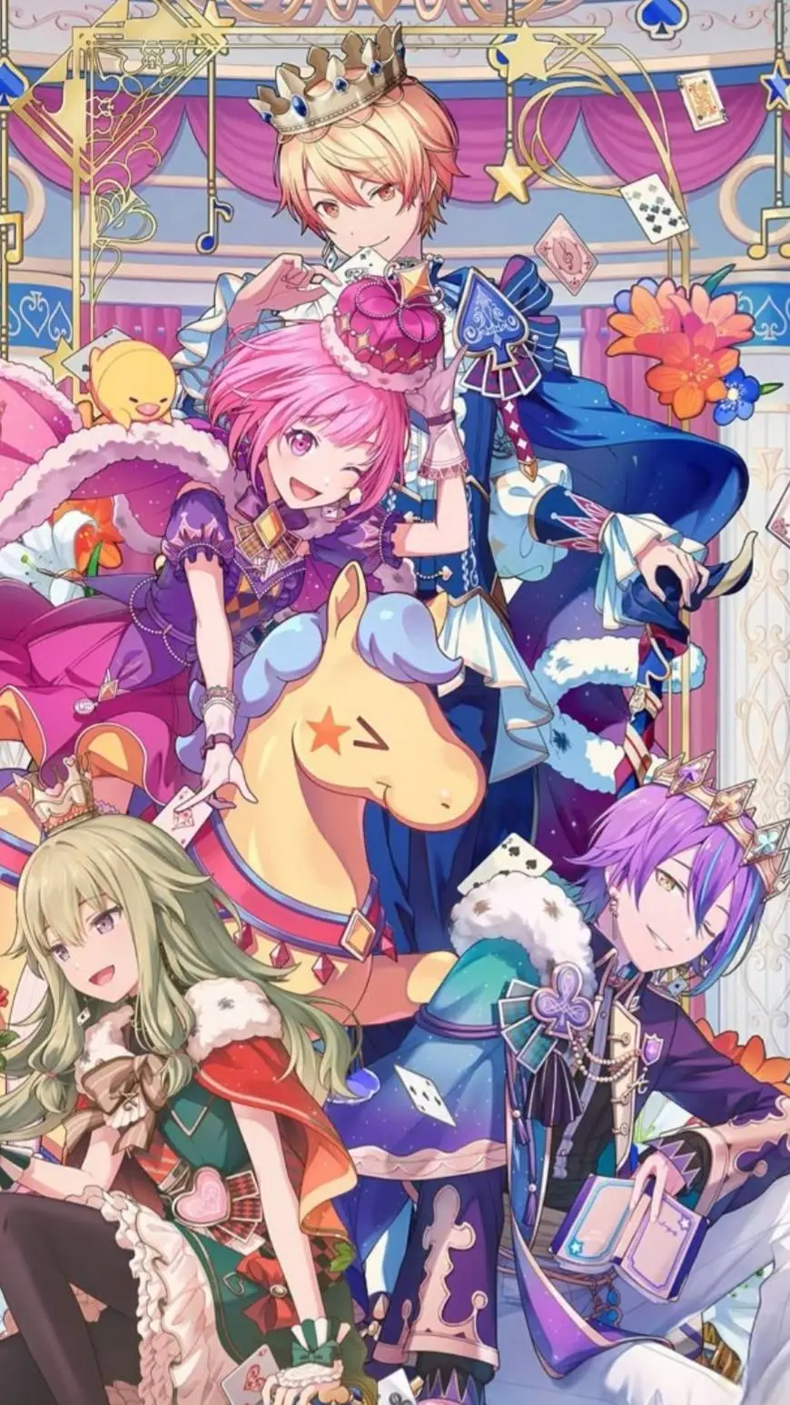 ai character: WxS background