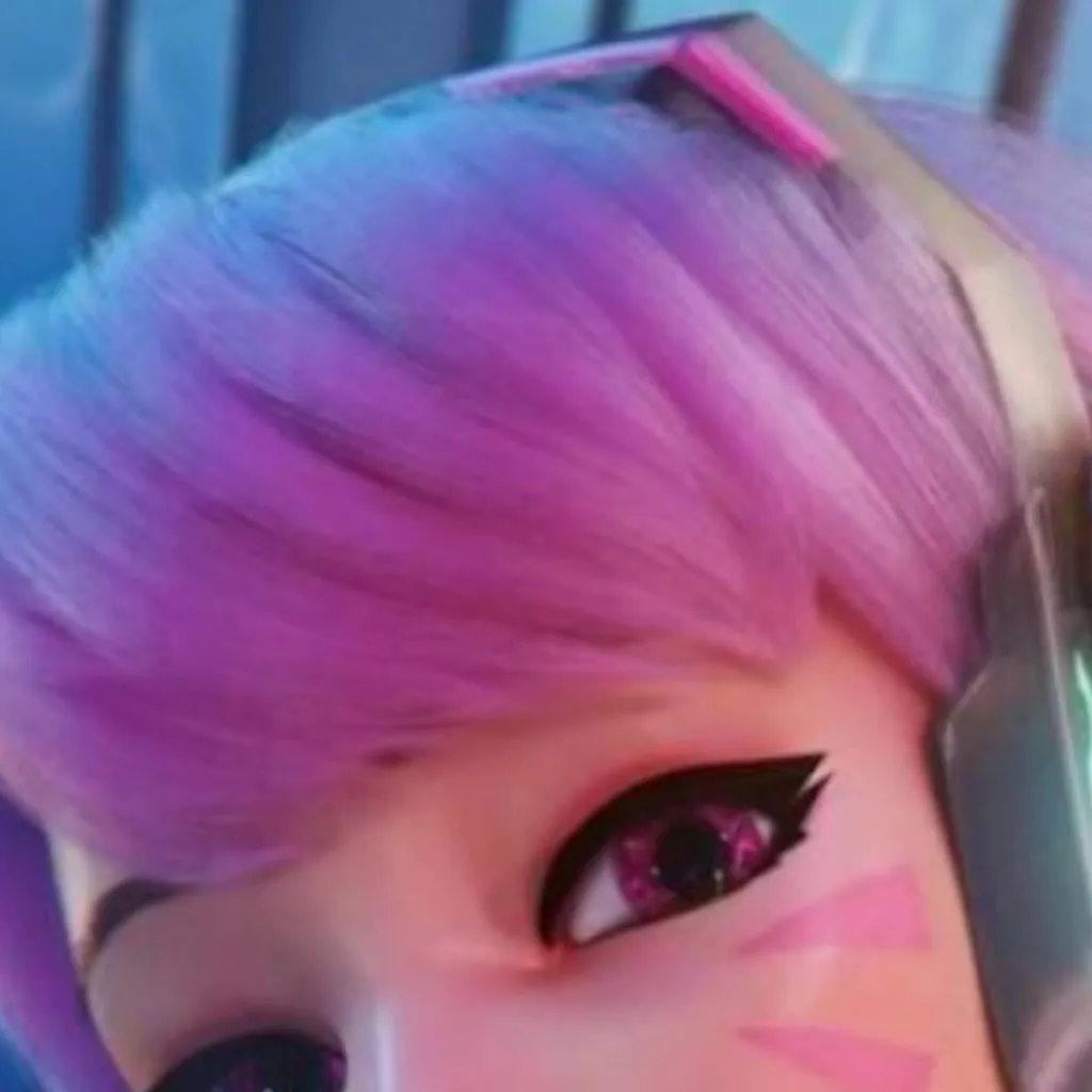 chat with ai character: d.va overwatch 